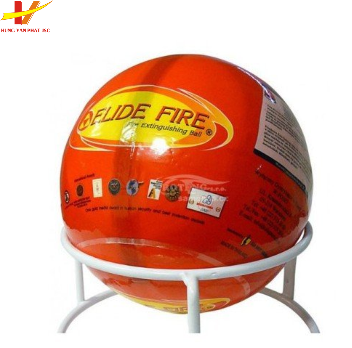 Quả cầu chữa cháy tự động Elide Fire, thiết bị phòng cháy chữa cháy